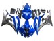 Acquista Carena Moto Yamaha YZF 600 R6 2006-2007 - Blu Bianco Nero Lucido