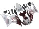Acquista Carena Moto Yamaha YZF 600 R6 2006-2007 - Bianco Rosso Bordeaux Fiat Acer Yamalube