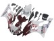 Acquista Carena Moto Yamaha YZF 600 R6 2006-2007 - Bianco Rosso Bordeaux Fiat Acer Yamalube