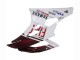 Acquista Carena Moto Yamaha YZF 600 R6 2006-2007 - Bianco Rosso Bordeaux Fiat Acer Yamalube