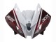 Acquista Carena Moto Yamaha YZF 600 R6 2006-2007 - Bianco Rosso Bordeaux Fiat Acer Yamalube