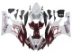 Acquista Carena Moto Yamaha YZF 600 R6 2006-2007 - Bianco Rosso Bordeaux Fiat Acer Yamalube