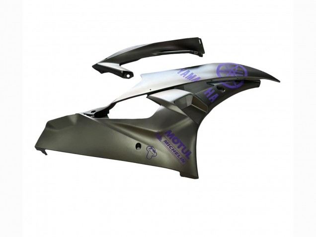 Acquista Carena Moto Yamaha YZF 600 R6 2006-2007 - Grigio Viola Motul
