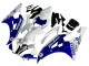 Acquista Carena Moto Yamaha YZF 600 R6 2006-2007 - Bianco Blu Jordan