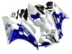 Acquista Carena Moto Yamaha YZF 600 R6 2006-2007 - Bianco Blu Jordan