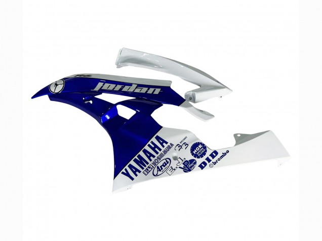 Acquista Carena Moto Yamaha YZF 600 R6 2006-2007 - Bianco Blu Jordan