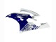 Acquista Carena Moto Yamaha YZF 600 R6 2006-2007 - Bianco Blu Jordan