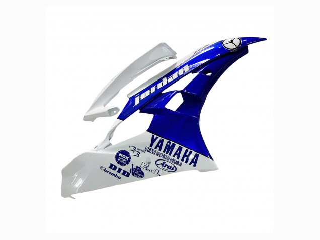 Acquista Carena Moto Yamaha YZF 600 R6 2006-2007 - Bianco Blu Jordan