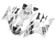 Acquista Carena Moto Yamaha YZF 600 R6 2006-2007 - Bianco Nero Lucido Motul Michelin