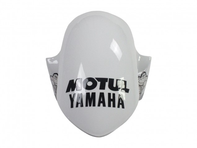 Acquista Carena Moto Yamaha YZF 600 R6 2006-2007 - Bianco Nero Lucido Motul Michelin