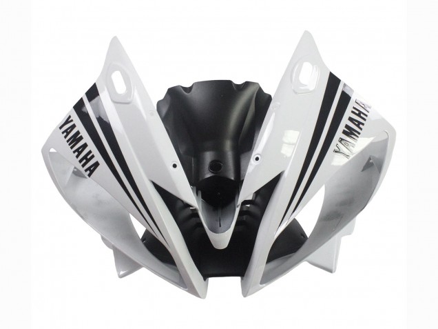 Acquista Carena Moto Yamaha YZF 600 R6 2006-2007 - Bianco Nero Lucido Motul Michelin