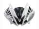 Acquista Carena Moto Yamaha YZF 600 R6 2006-2007 - Bianco Nero Lucido Motul Michelin