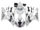 Acquista Carena Moto Yamaha YZF 600 R6 2006-2007 - Bianco Nero Lucido Motul Michelin