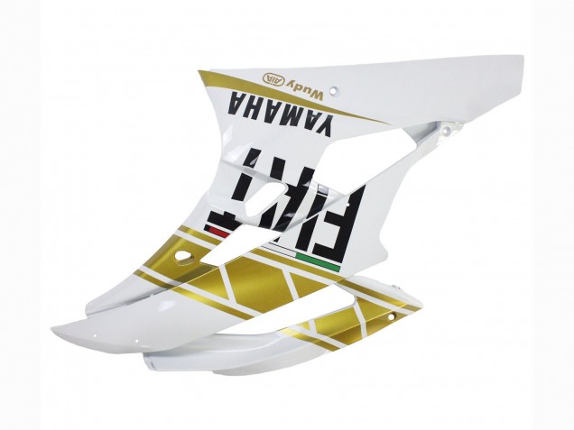 Acquista Carena Moto Yamaha YZF 600 R6 2006-2007 - Bianco Oro Nero Fiat