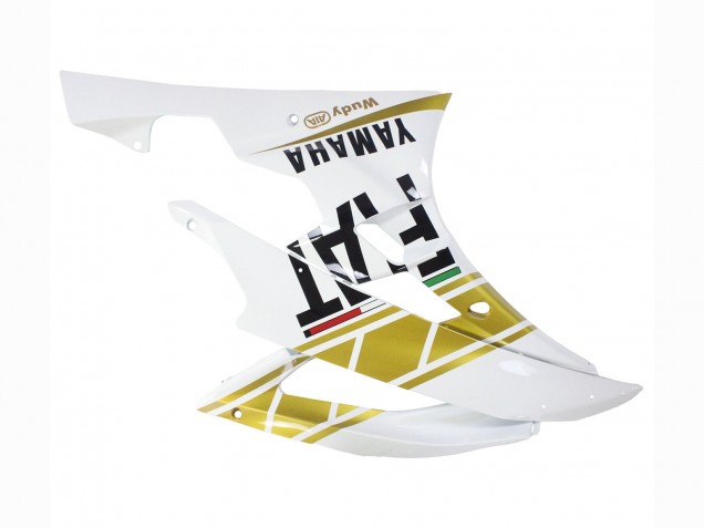 Acquista Carena Moto Yamaha YZF 600 R6 2006-2007 - Bianco Oro Nero Fiat