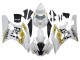 Acquista Carena Moto Yamaha YZF 600 R6 2006-2007 - Bianco Oro Nero Fiat