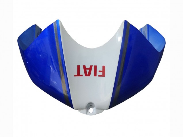 Acquista Carena Moto Yamaha YZF 600 R6 2006-2007 - Bianco Blu Rosso Fiat Motul Michelin