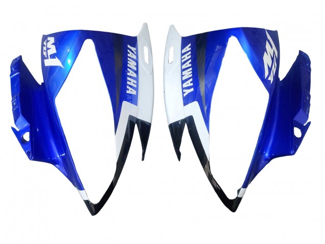 Acquista Carena Moto Yamaha YZF 600 R6 2006-2007 - Bianco Blu Rosso Fiat Motul Michelin