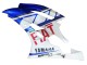Acquista Carena Moto Yamaha YZF 600 R6 2006-2007 - Bianco Blu Rosso Fiat Motul Michelin