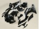 Acquista Carena Moto Yamaha YZF 600 R6 2006-2007 - Nero Lucido Nero Opaco Bianco Motul Michelin