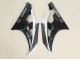 Acquista Carena Moto Yamaha YZF 600 R6 2006-2007 - Nero Lucido Nero Opaco Bianco Motul Michelin