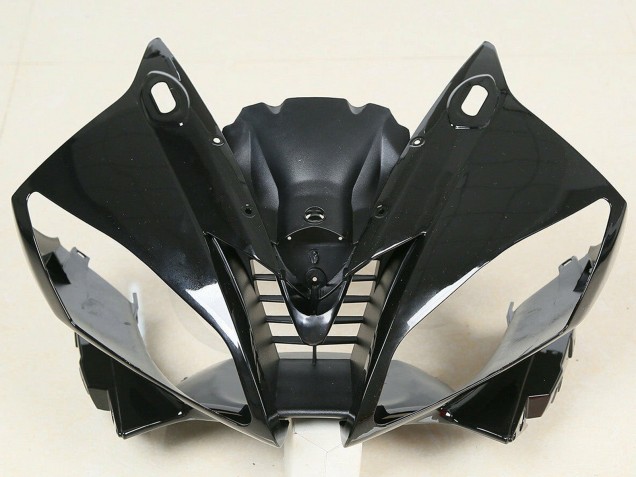 Acquista Carena Moto Yamaha YZF 600 R6 2006-2007 - Nero Lucido Nero Opaco Bianco Motul Michelin
