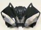 Acquista Carena Moto Yamaha YZF 600 R6 2006-2007 - Nero Lucido Nero Opaco Bianco Motul Michelin