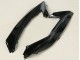 Acquista Carena Moto Yamaha YZF 600 R6 2006-2007 - Nero Lucido Nero Opaco Bianco Motul Michelin