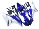 Acquista Carena Moto Yamaha YZF 600 R6 2006-2007 - Bianco Blu Nero