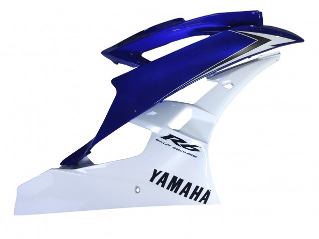 Acquista Carena Moto Yamaha YZF 600 R6 2006-2007 - Bianco Blu Nero