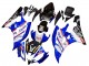 Acquista Carena Moto Yamaha YZF 600 R6 2006-2007 - Bianco Blu Nero Fimer Volvo Yamalube Sterilgarda