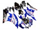 Acquista Carena Moto Yamaha YZF 600 R6 2006-2007 - Bianco Blu Nero Fimer Volvo Yamalube Sterilgarda