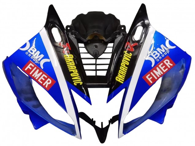 Acquista Carena Moto Yamaha YZF 600 R6 2006-2007 - Bianco Blu Nero Fimer Volvo Yamalube Sterilgarda