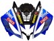 Acquista Carena Moto Yamaha YZF 600 R6 2006-2007 - Bianco Blu Nero Fimer Volvo Yamalube Sterilgarda