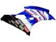 Acquista Carena Moto Yamaha YZF 600 R6 2006-2007 - Bianco Blu Nero Fimer Volvo Yamalube Sterilgarda