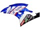Acquista Carena Moto Yamaha YZF 600 R6 2006-2007 - Bianco Blu Nero Fimer Volvo Yamalube Sterilgarda