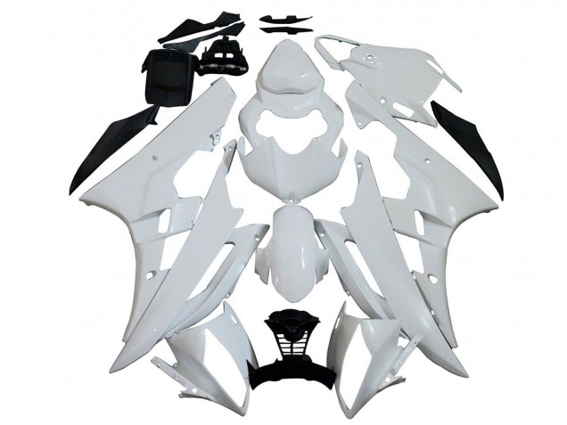 Acquista Carena Moto Yamaha YZF 600 R6 2006-2007 - Non Verniciato