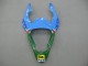 Acquista Carena Moto Yamaha YZF 600 R6 2006-2007 - Blu Verde Bianco Rosso Dunlop Michelin Motul