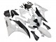 Acquista Carena Moto Yamaha YZF 600 R6 2006-2007 - Bianco Nero Opaco