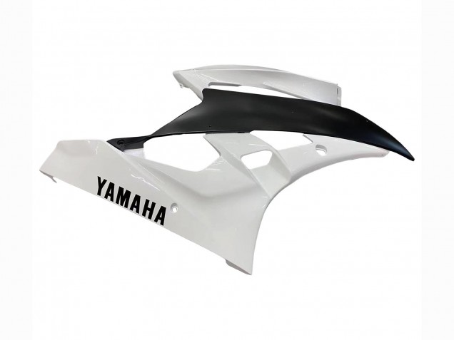 Acquista Carena Moto Yamaha YZF 600 R6 2006-2007 - Bianco Nero Opaco