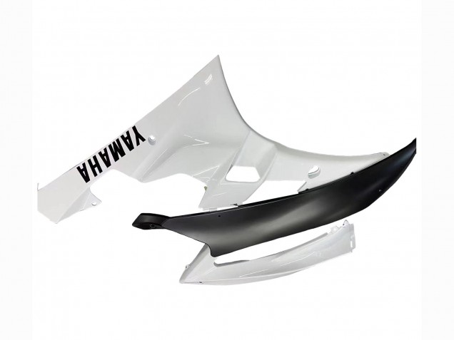 Acquista Carena Moto Yamaha YZF 600 R6 2006-2007 - Bianco Nero Opaco