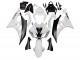 Acquista Carena Moto Yamaha YZF 600 R6 2006-2007 - Bianco Nero Opaco