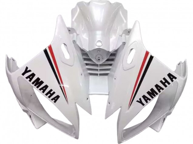 Acquista Carena Moto Yamaha YZF 600 R6 2006-2007 - Bianco Rosso Nero Motul