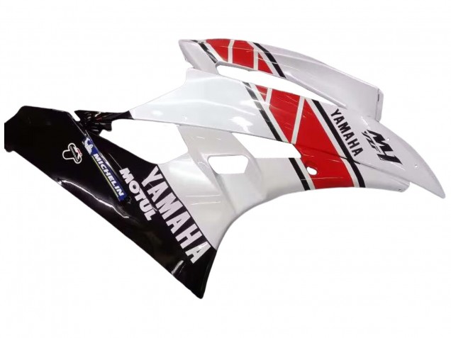 Acquista Carena Moto Yamaha YZF 600 R6 2006-2007 - Bianco Rosso Nero Motul