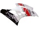 Acquista Carena Moto Yamaha YZF 600 R6 2006-2007 - Bianco Rosso Nero Motul