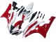 Acquista Carena Moto Yamaha YZF 600 R6 2006-2007 - Bianco Rosso