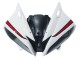 Acquista Carena Moto Yamaha YZF 600 R6 2006-2007 - Bianco Rosso