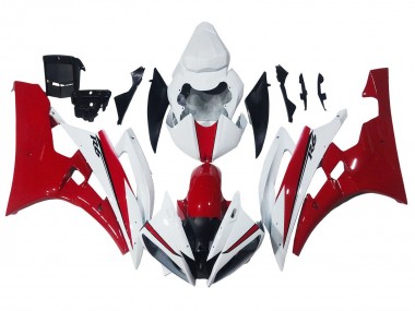 Acquista Carena Moto Yamaha YZF 600 R6 2006-2007 - Bianco Rosso