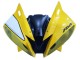 Acquista Carena Moto Yamaha YZF 600 R6 2006-2007 - Giallo Bianco Nero Lucido Motul