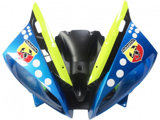Acquista Carena Moto Yamaha YZF 600 R6 2006-2007 - Blu Neon Verde Nero Squalo